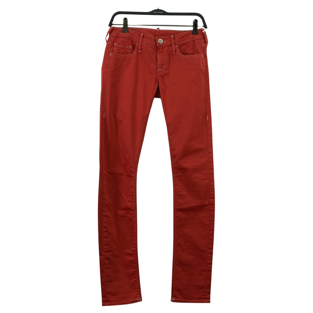 【台中一中店】TRUE RELIGION/緊身褲/26/w14s p02 d2i