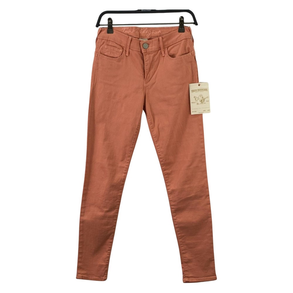 【台中一中店】TRUE RELIGION/緊身褲/26/317-096502