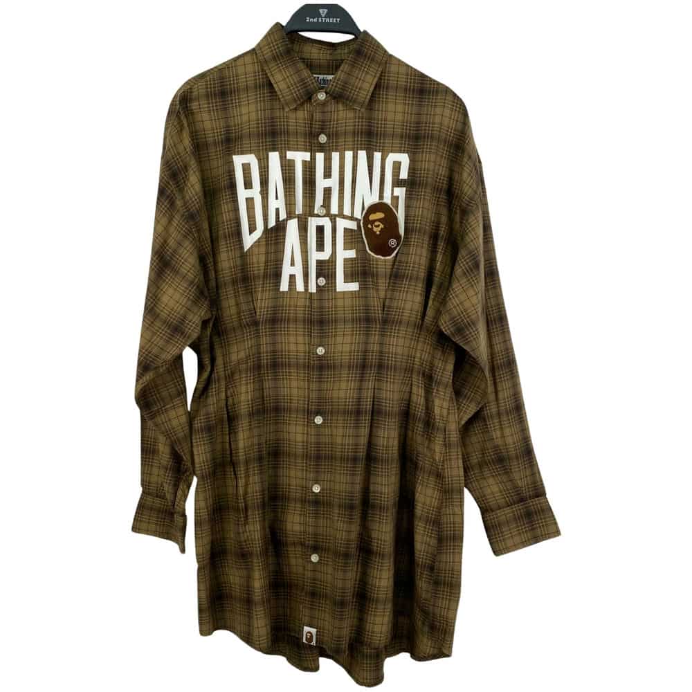【宜蘭家樂福店】A BATHING APE/襯衫/其他/