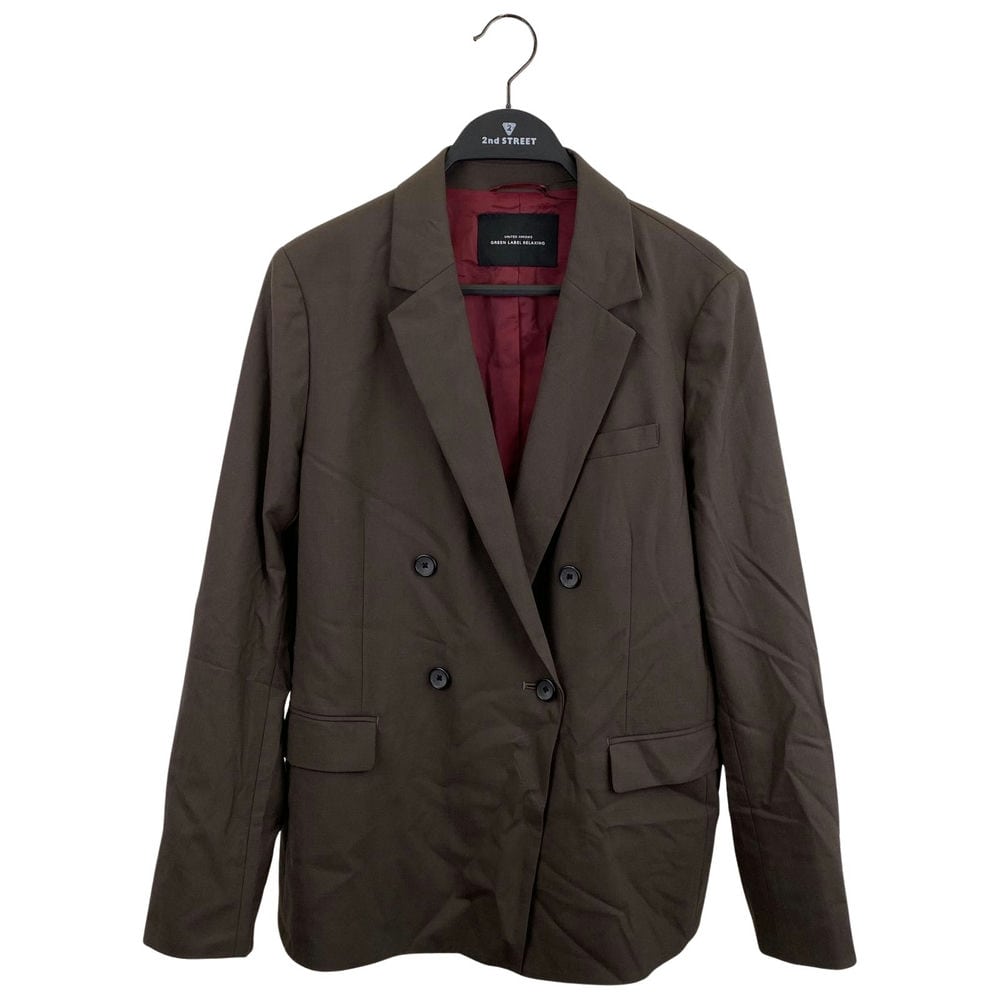 【京站時尚廣場店】UNITED ARROWS green label rela/西裝外套//
