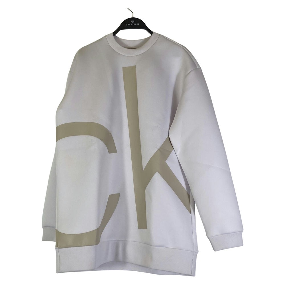 【台中廣三SOGO店】CK Calvin Klein/圓領休閒服/M/