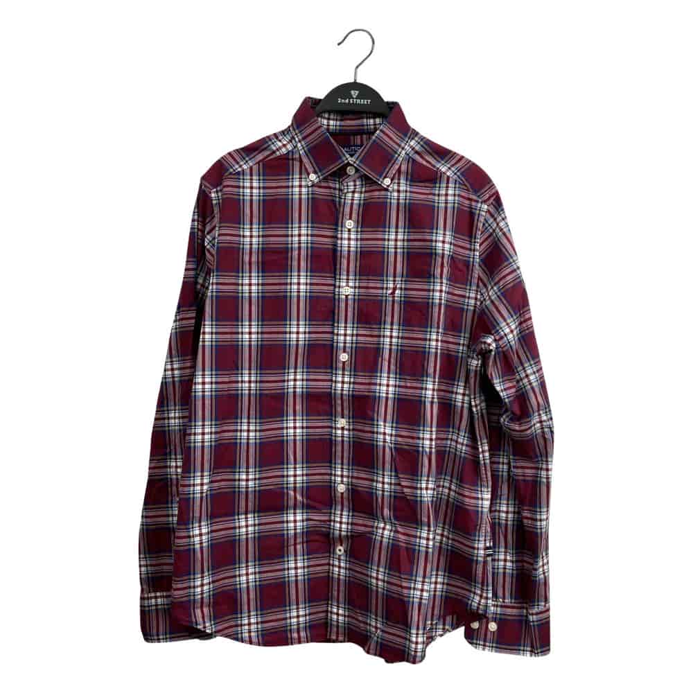 【忠孝復興店】NAUTICA/長袖襯衫/S/W03306