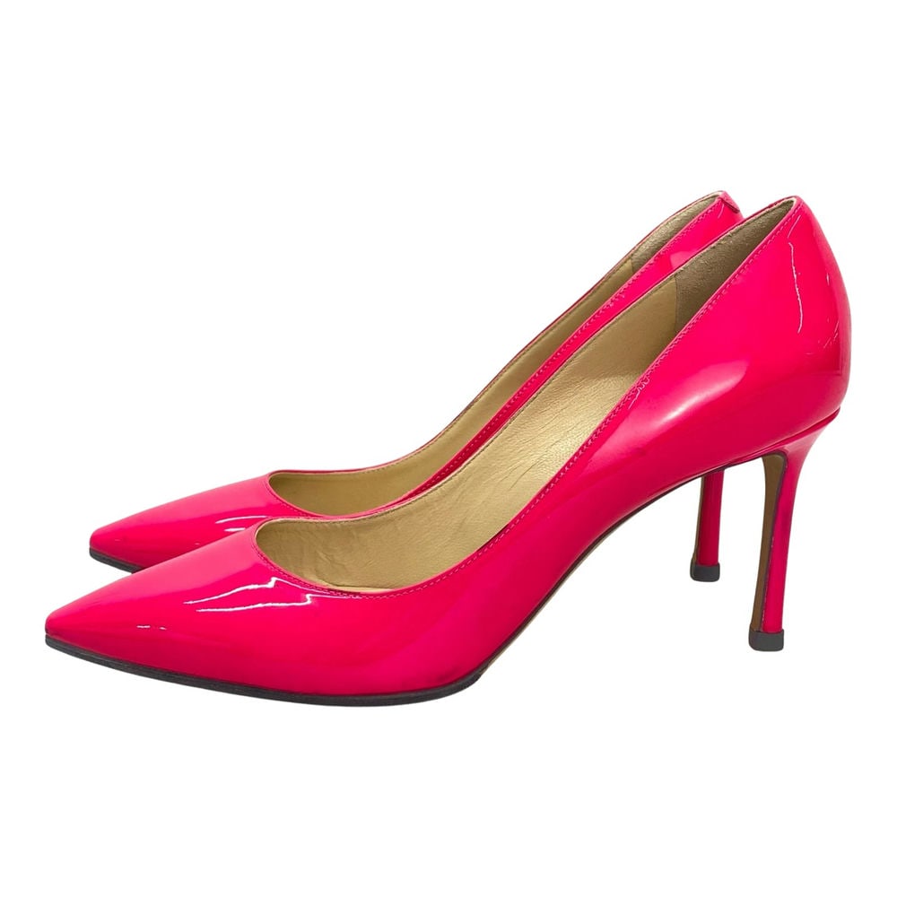 【忠孝復興店】JIMMY CHOO/淺口皮鞋/381/2/