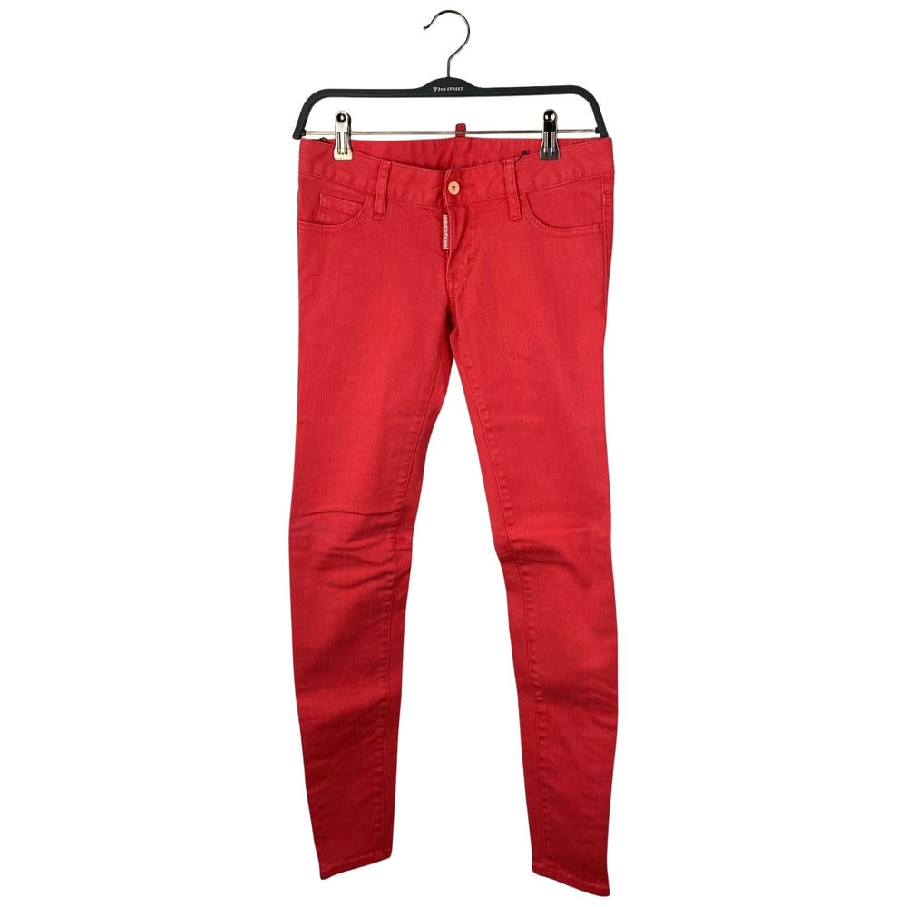 【京站時尚廣場店】DSQUARED2/緊身褲/40/