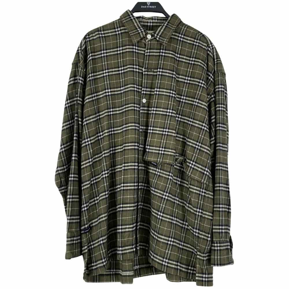 【新光三越台南中山店】DYCTEAM/長袖襯衫/L/