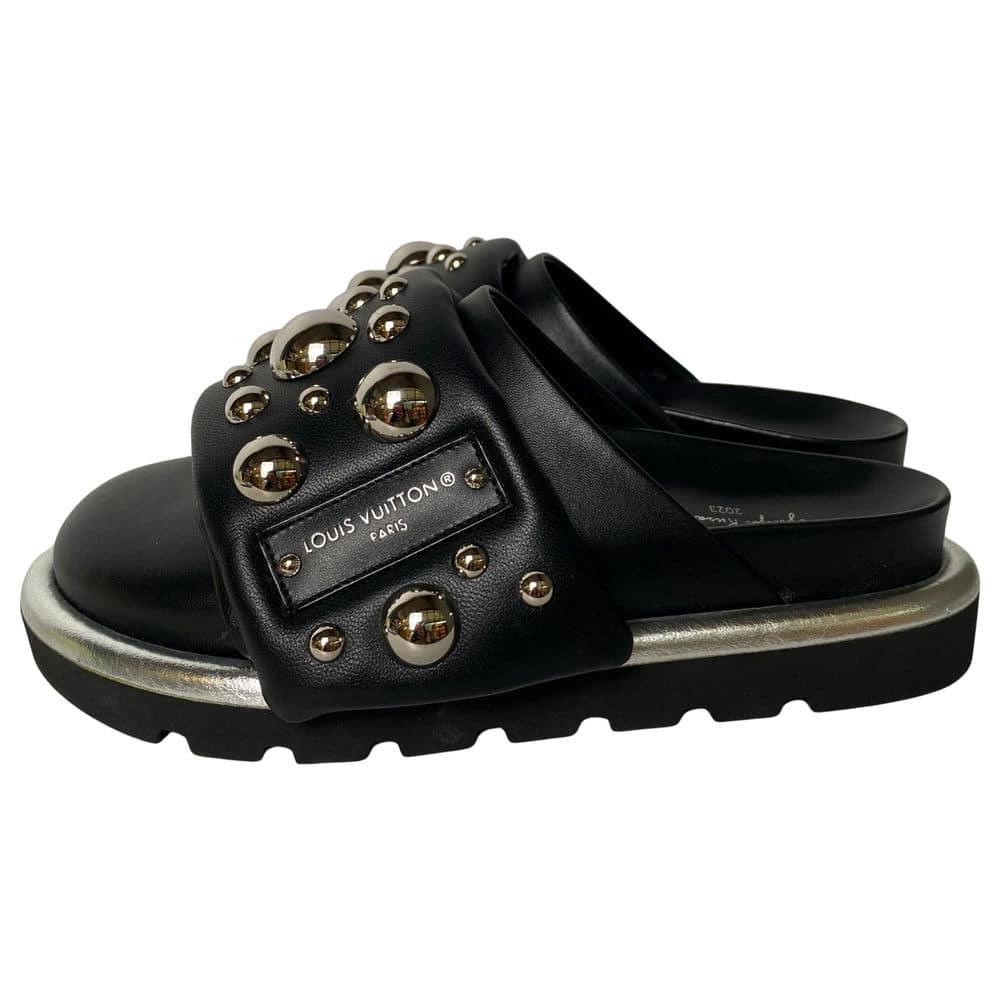 【徐匯廣場店】LOUIS VUITTON/涼鞋/24.5cm/sc  1222 36