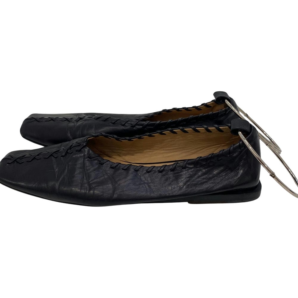 【忠孝復興店】JIL SANDER/淺口皮鞋/39/