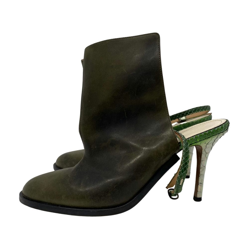 【忠孝復興店】Maison Martin Margiela/淺口皮鞋/40/
