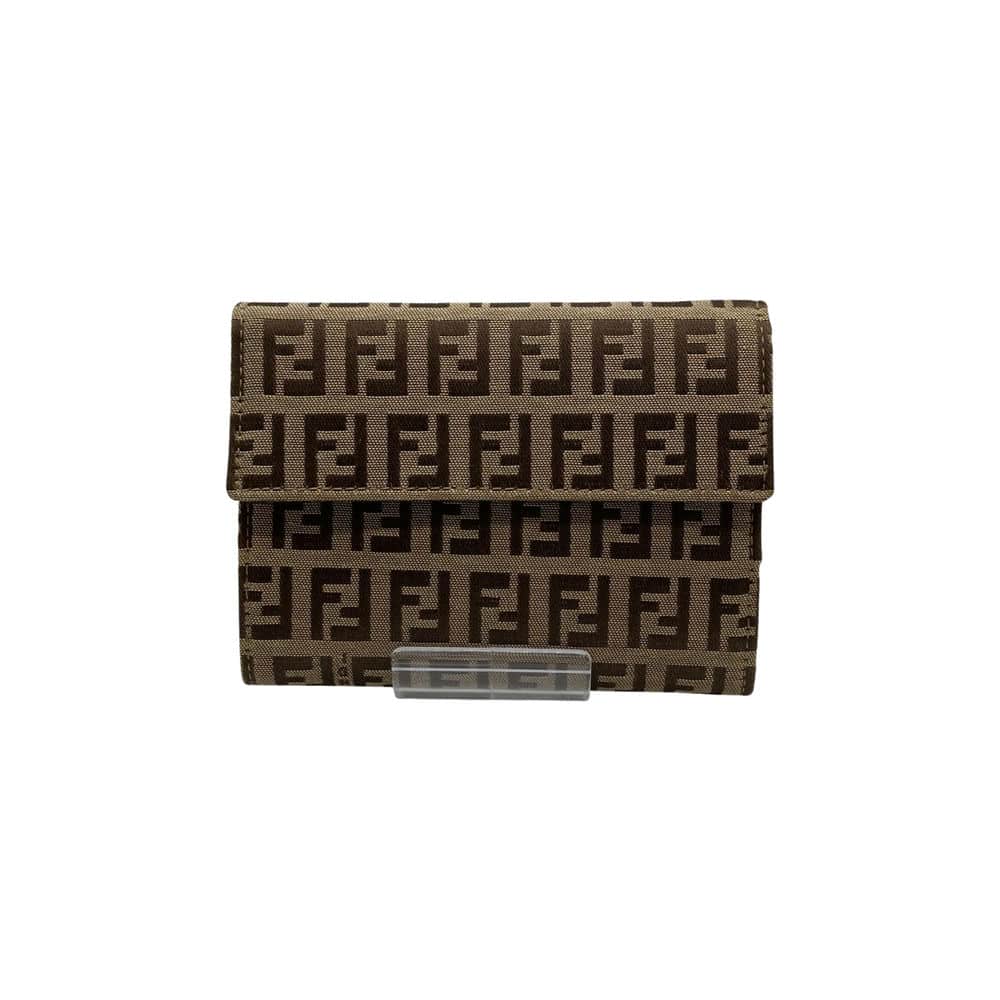 【公館店】FENDI/對折錢包//2292-8M0001-019