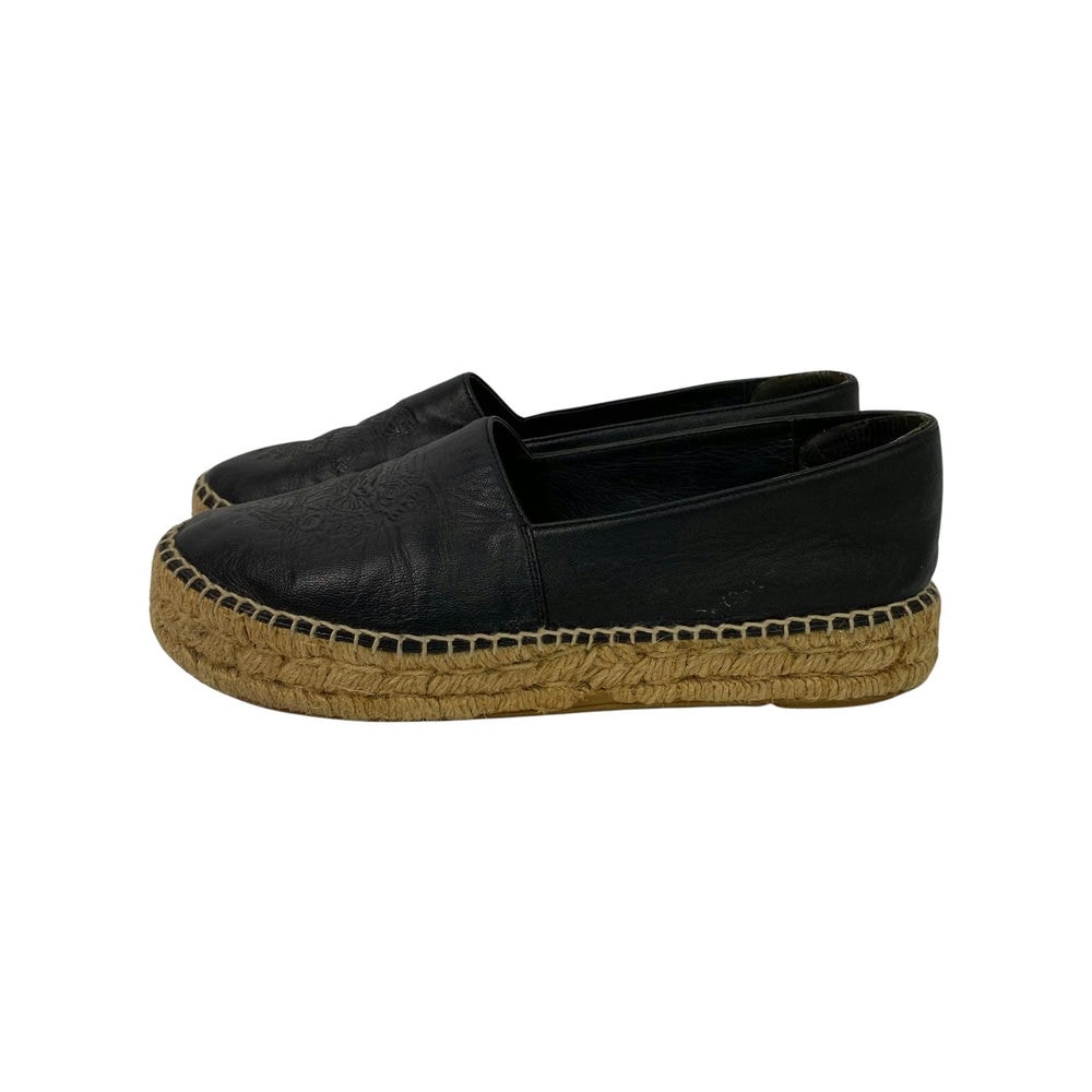 【台中中友百貨店】KENZO/麻繩編織懶人鞋/40/