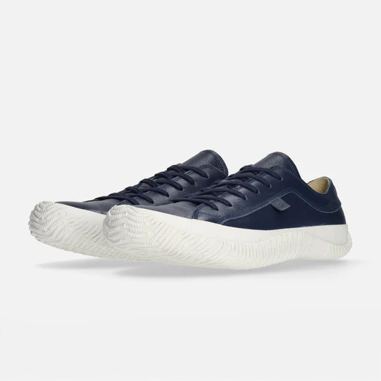 【SPINGLE】經典款低筒手工休閒鞋_SP-110-Deep Navy-WOMEN