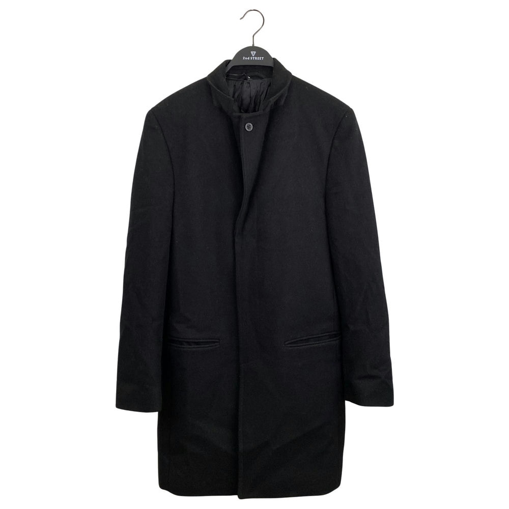 【汐止遠雄店】DKNY(DONNA KARAN NEW YORK)/牛角釦大衣/38/