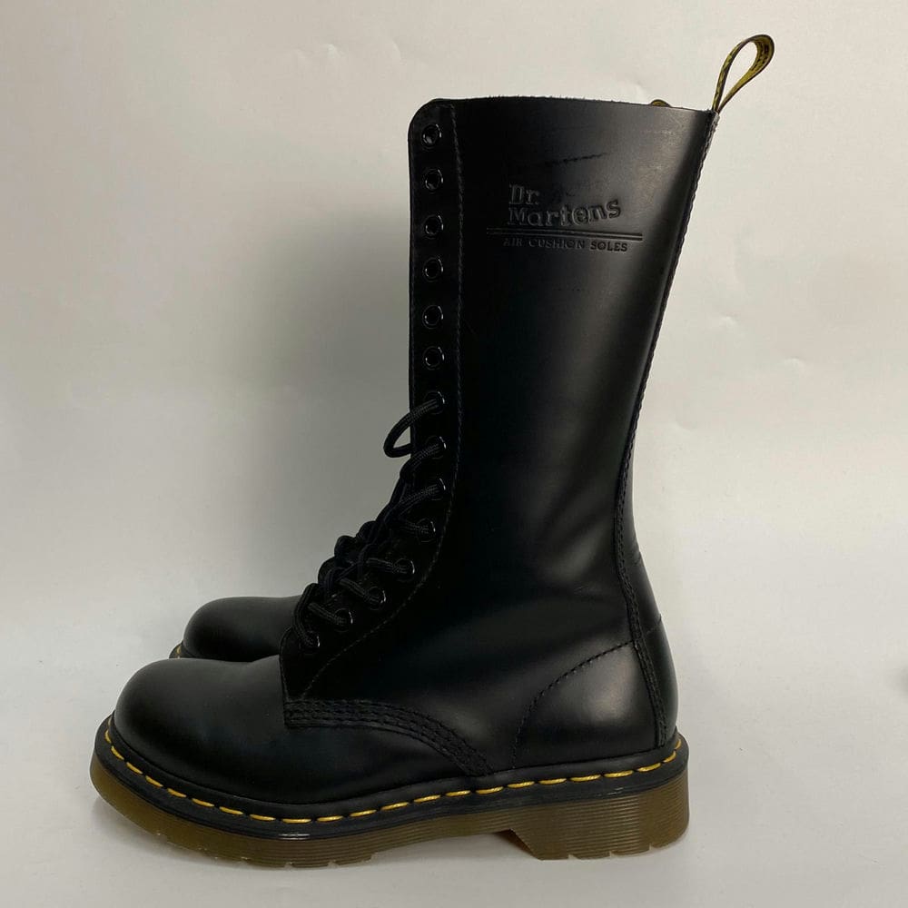 【微風南山店】Dr.Martens/綁帶靴/UK4/1914W