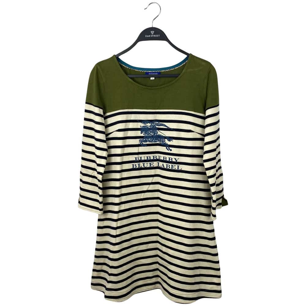 【汐止遠雄店】BURBERRY BLUE LABEL/針織毛衣/38/E1J95-518-02