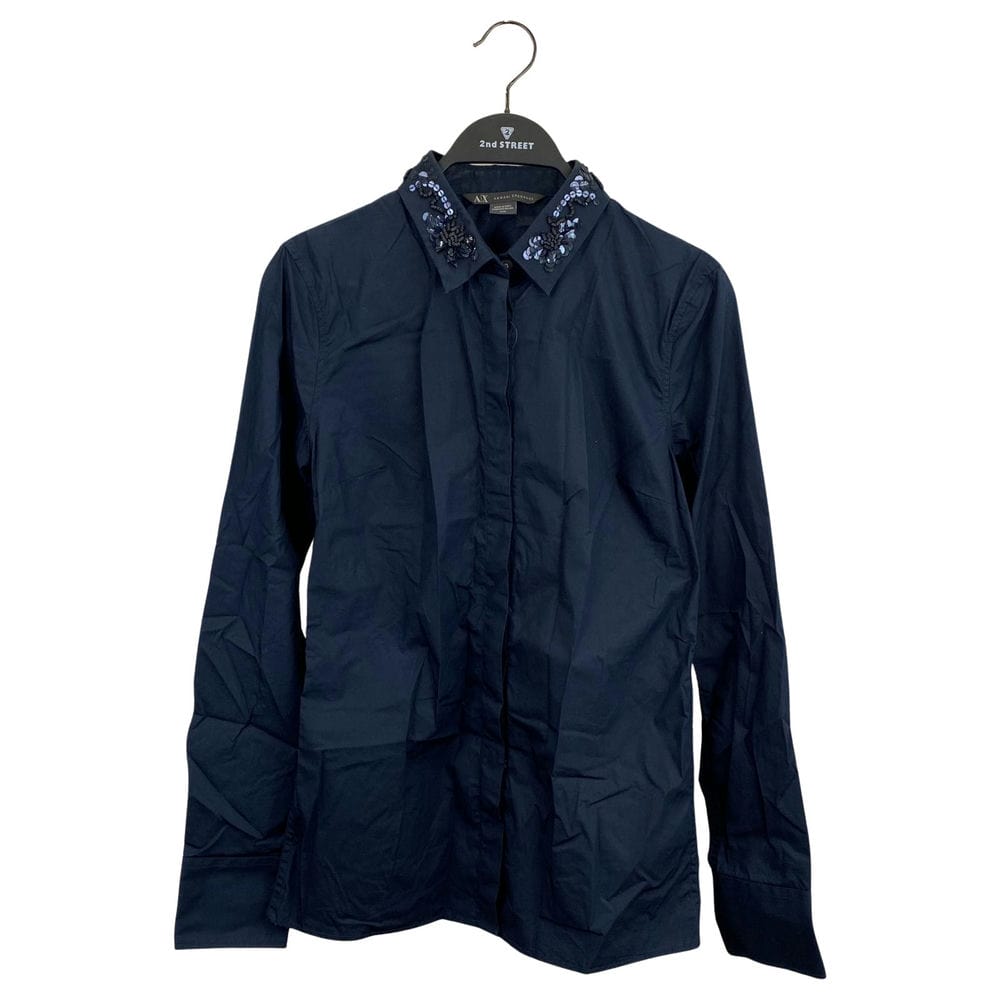 【汐止遠雄店】EMPORIO ARMANI/罩衫/M/