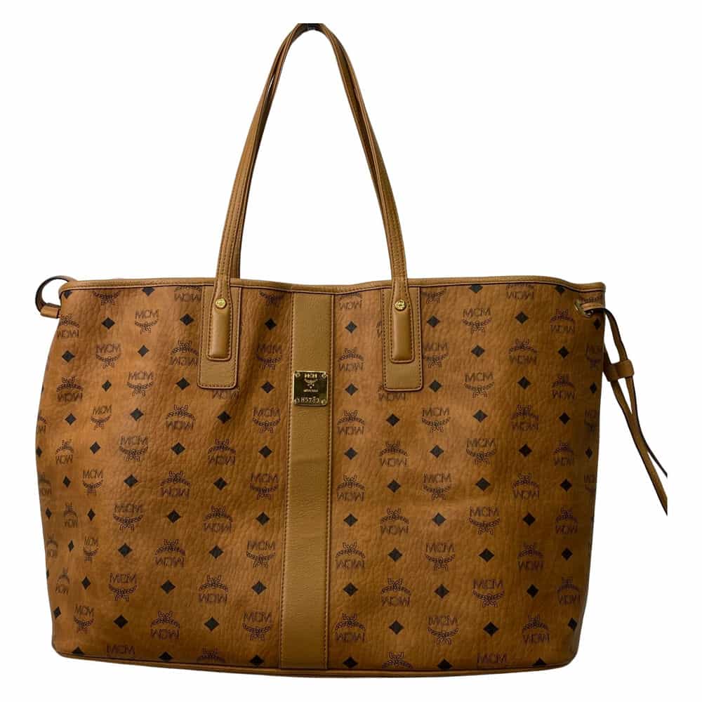 【台北西門店】MCM/托特包//mwp aavi01 co0016
