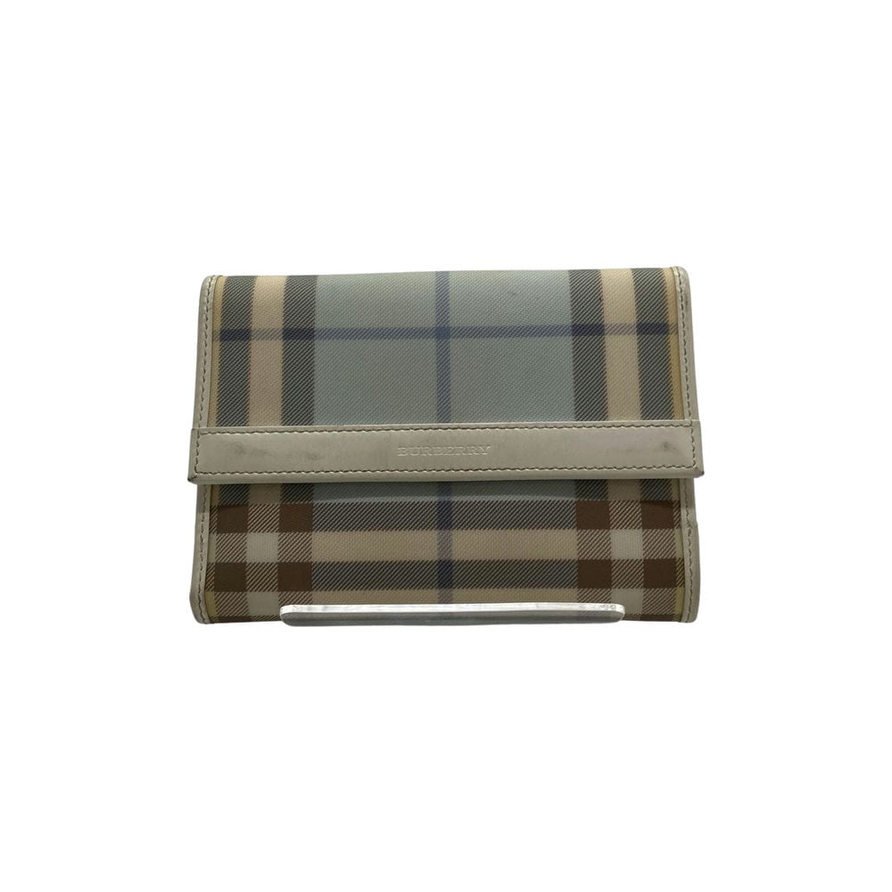 【台北西門店】BURBERRY LONDON/對折錢包//