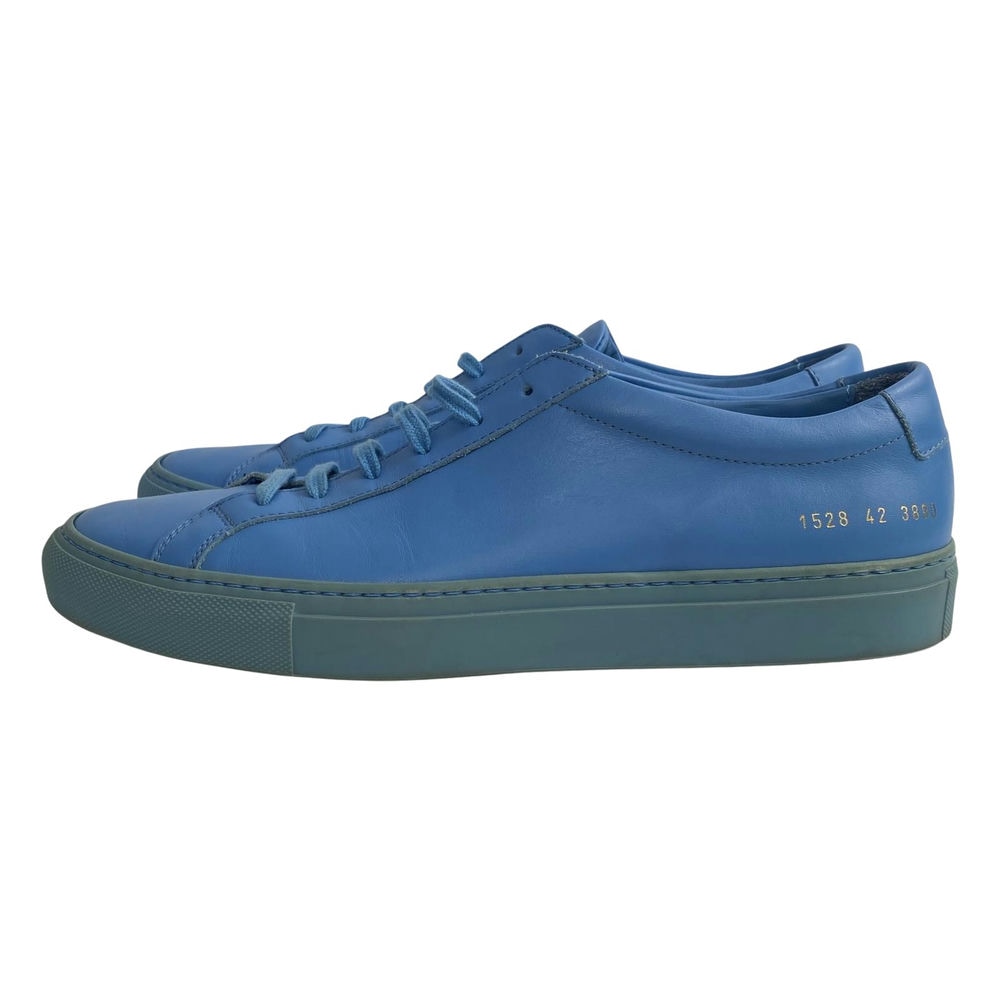 【公館店】COMMON PROJECTS/低筒運動休閒鞋/42/1528 3890