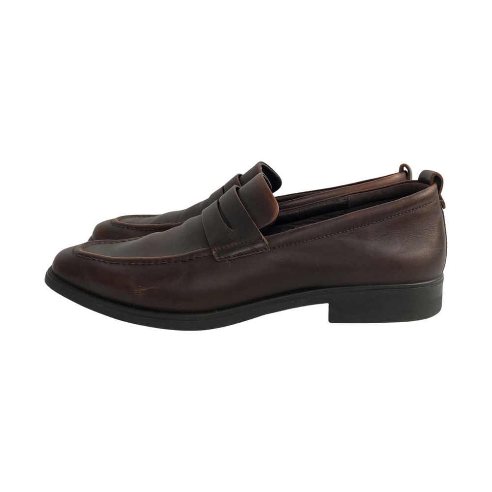 【公館店】ECCO/商務皮鞋/44/