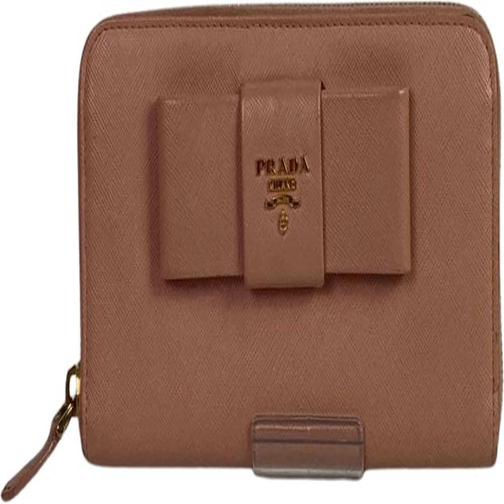 【京站時尚廣場店】PRADA/長夾錢包//