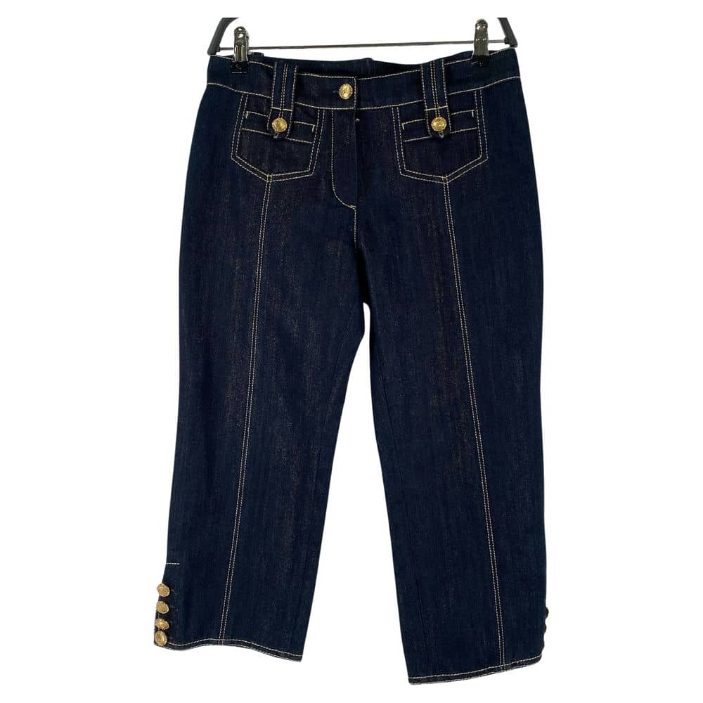 【新光三越台南中山店】LOUIS VUITTON/七分褲/38/RW062W WJPA04CZ9
