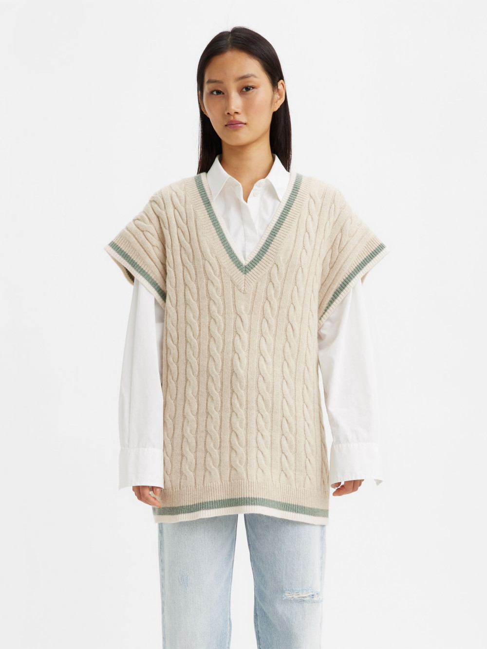 Levi’s® Made & Crafted® 羊毛混紡背心 / LMC 熱賣單品