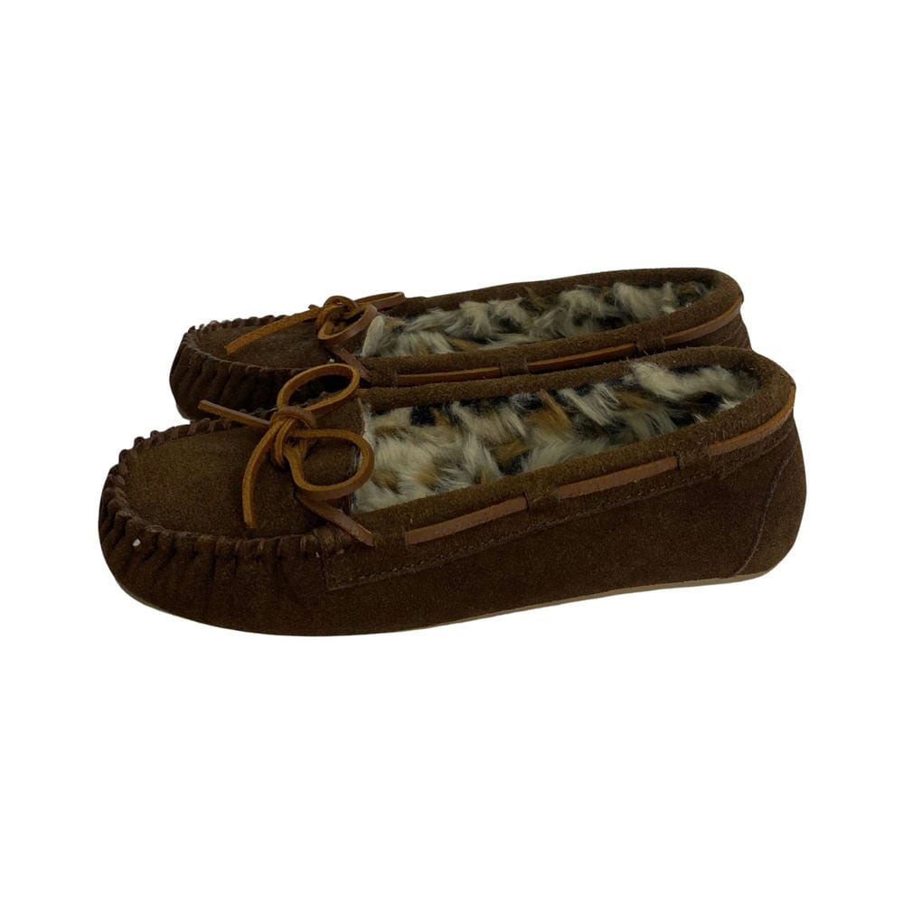 【微風南山店】MINNETONKA/商務皮鞋/US6/40522