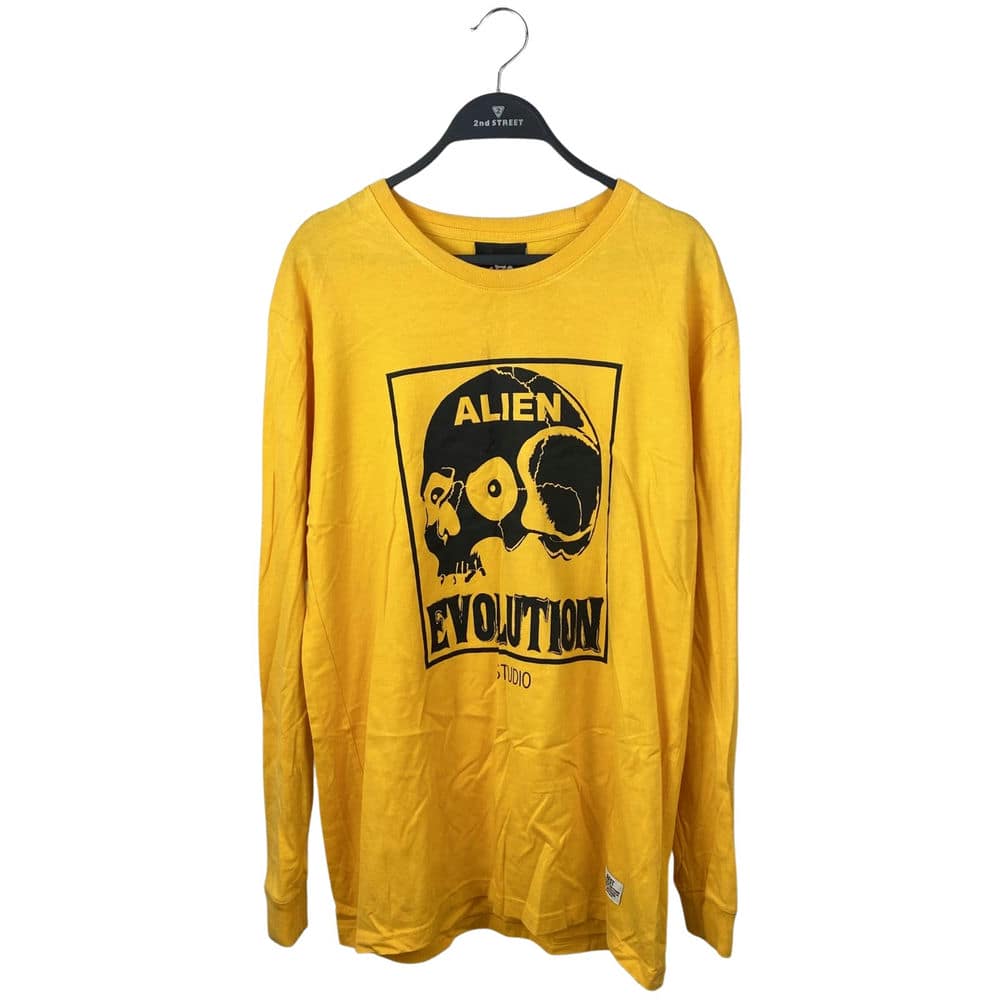 【新竹湳雅廣場店】ALIEN EVOLUTION STUDIO/長袖T/M/