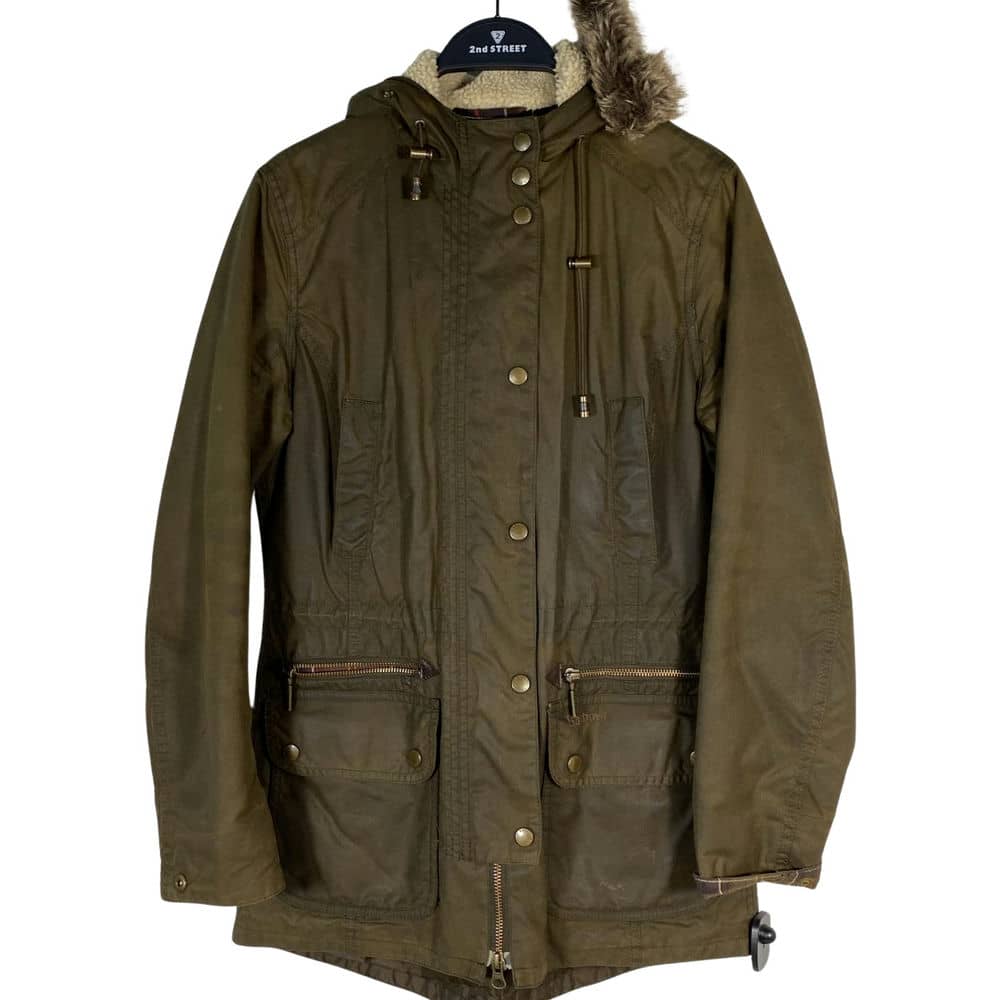 【環球板橋車站店】Barbour/軍裝夾克/34/LWX0303OL71