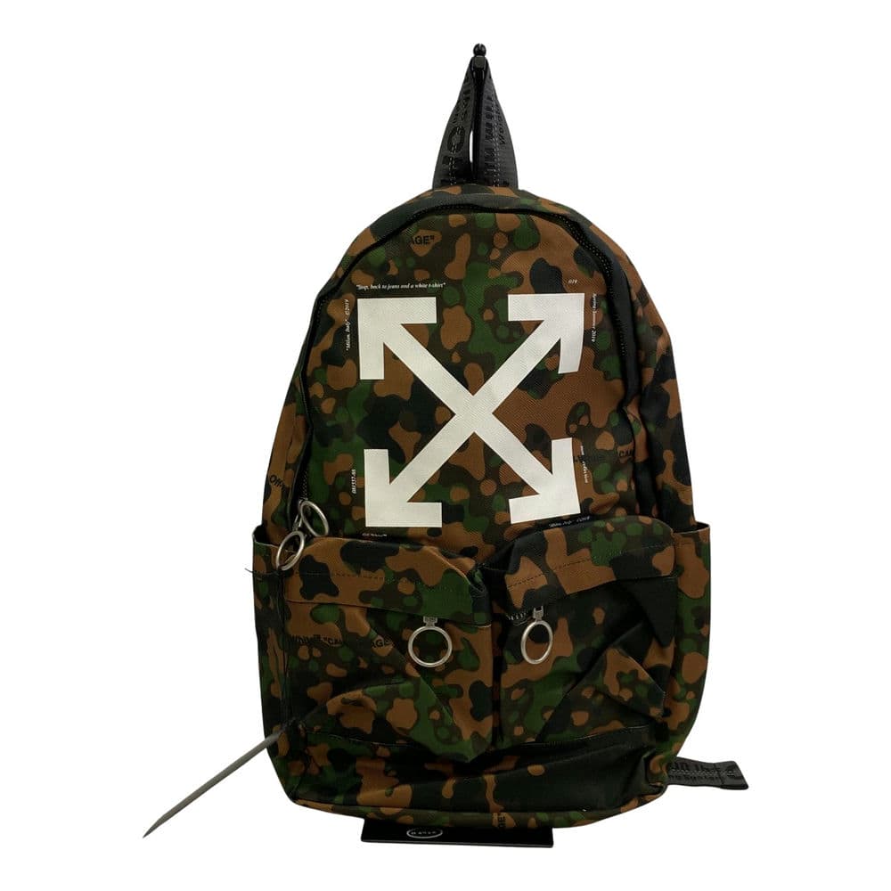 【南港店】OFF-WHITE/後背包//OMNB003S19D360249901