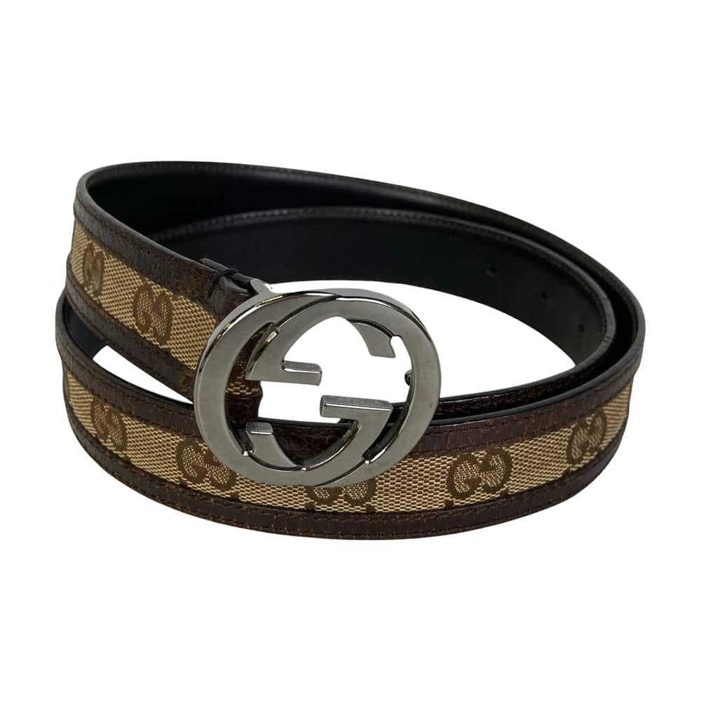 【環球桃園A8店】GUCCI/腰帶//