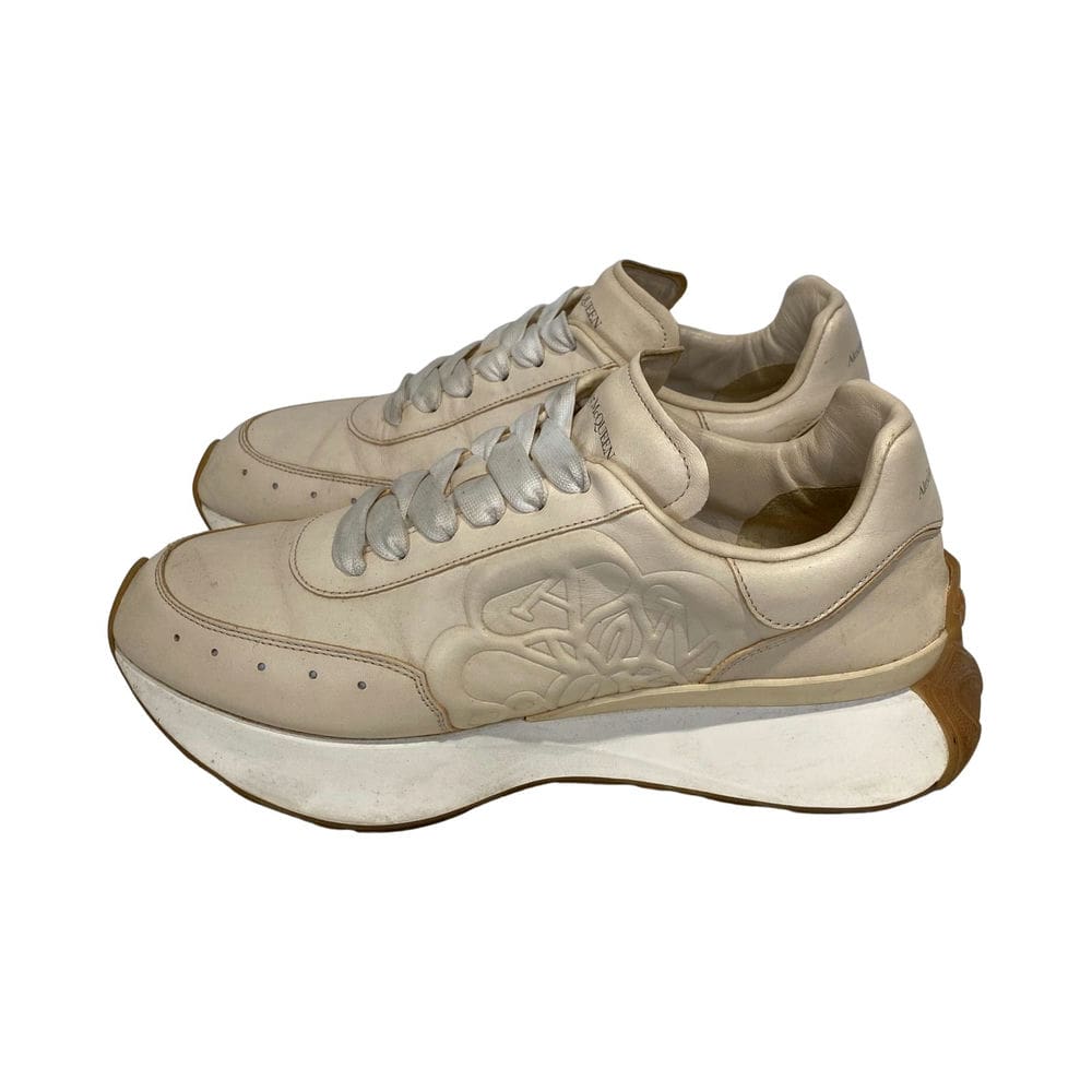 【高雄SKMPARK店】Alexander McQueen/低筒運動休閒鞋/42/705076