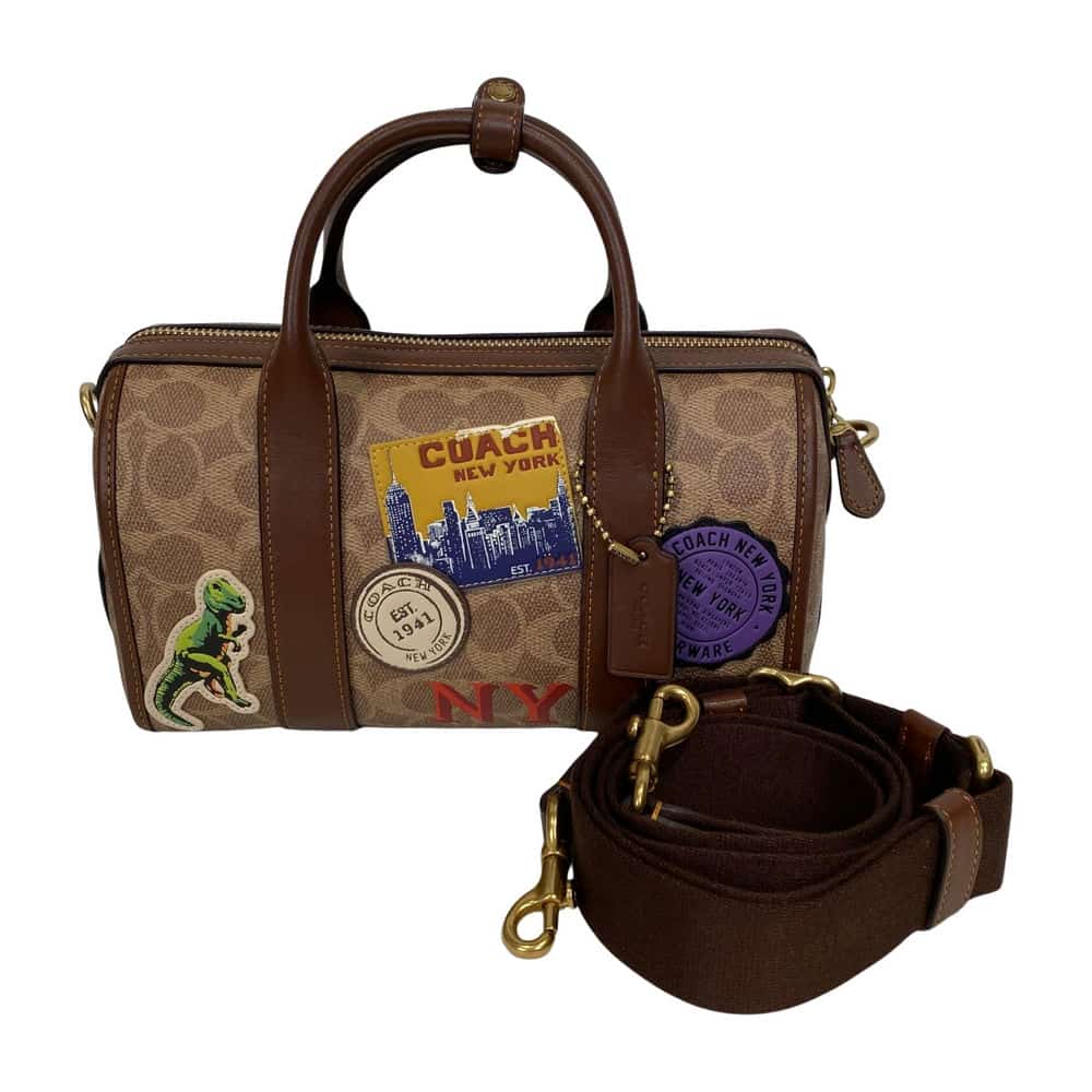 【高雄SKMPARK店】COACH/波士頓包//cbg37
