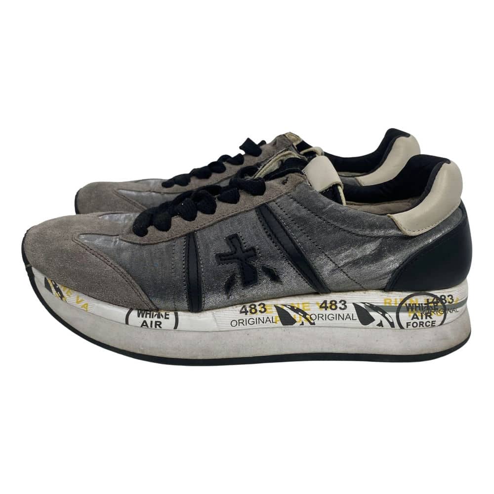 【誠品生活台中480店】PREMIATA/低筒運動休閒鞋/26cm/