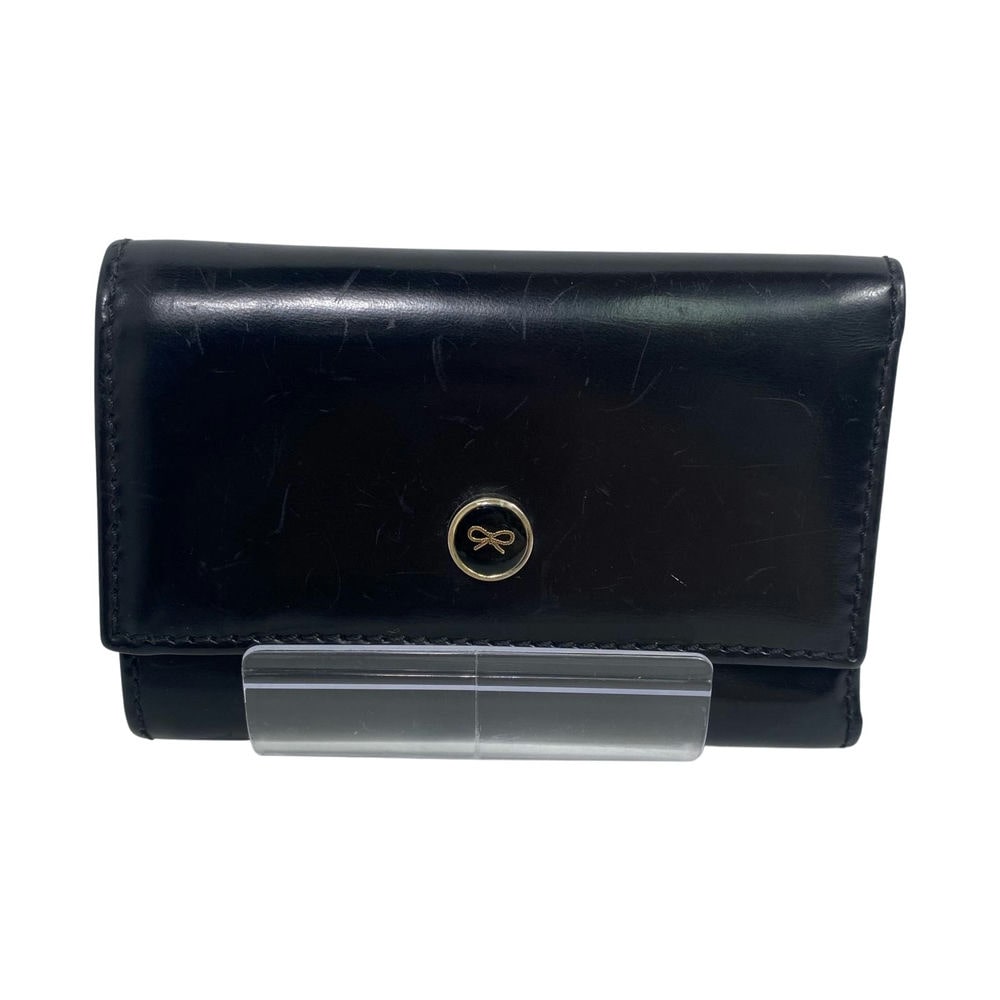 【誠品生活台中480店】ANYA HINDMARCH/對折錢包//