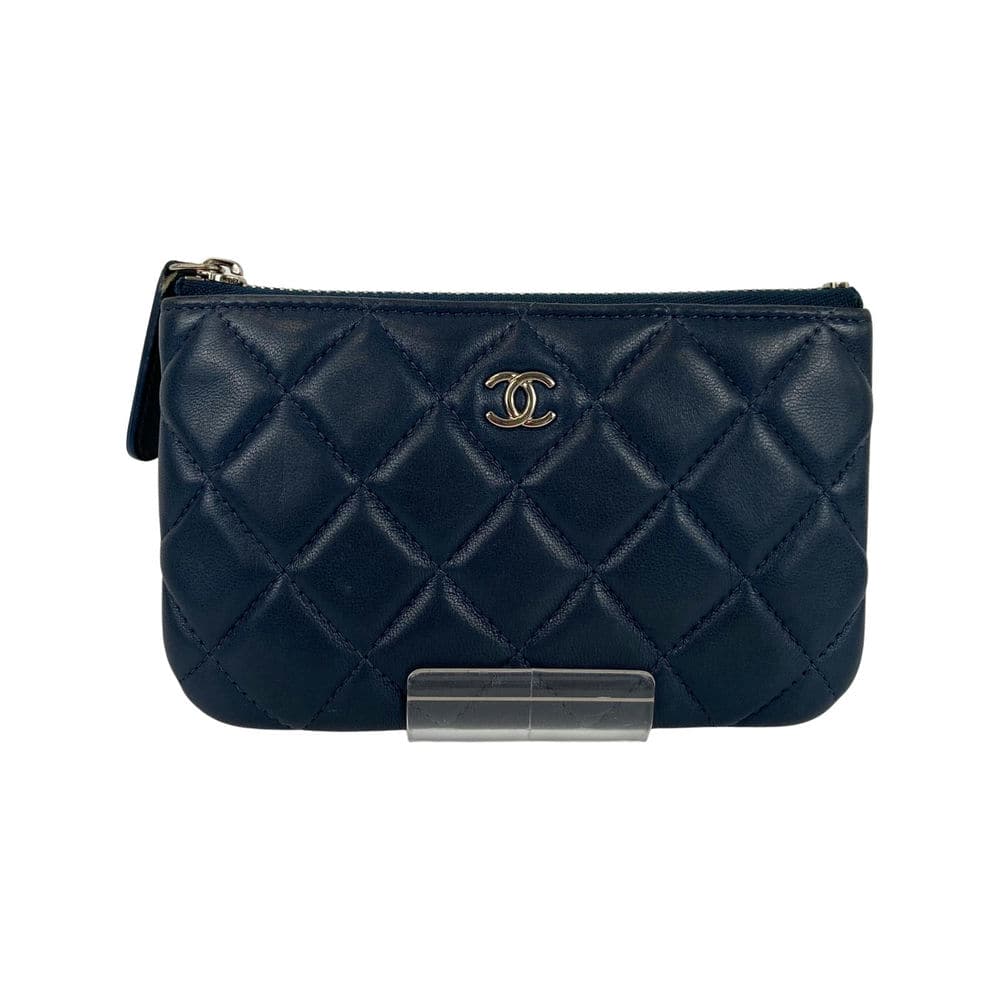 【基隆店】CHANEL/零錢包//A82365
