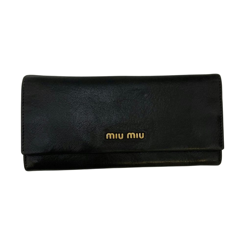 【忠孝敦化收購專門店】MIU MIU/長夾錢包///2346980245412