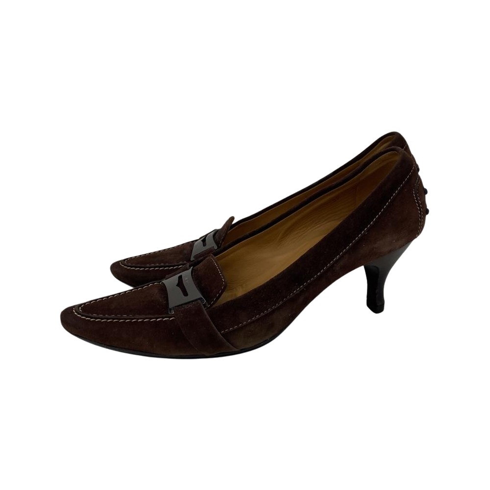 【忠孝復興店】TOD’S/淺口皮鞋/37//2344250598237
