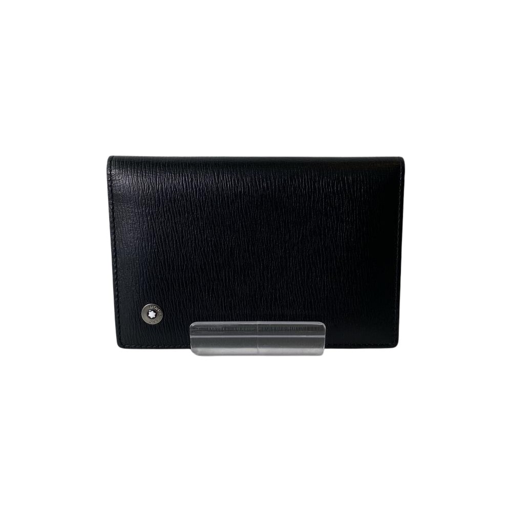 【誠品生活新店店】MONTBLANC/對折錢包//