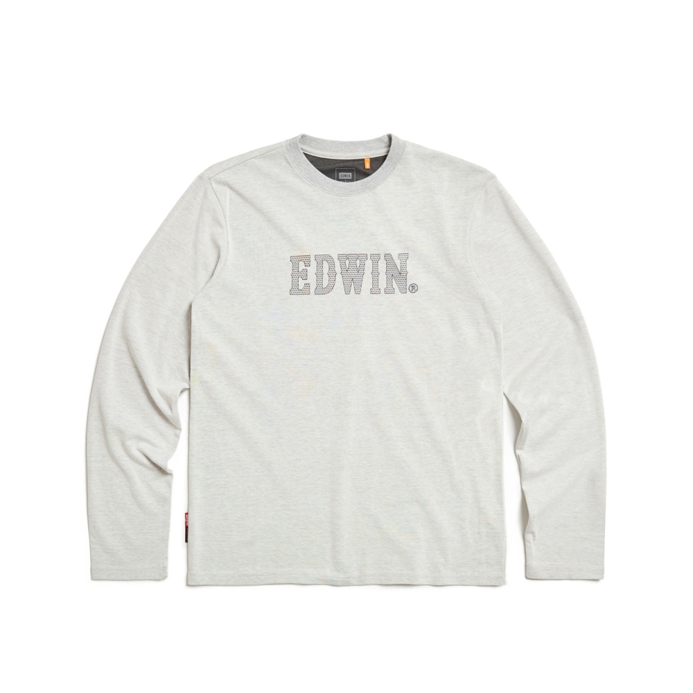 EDWIN｜WILDFIRE｜男裝｜經典印花長袖T恤