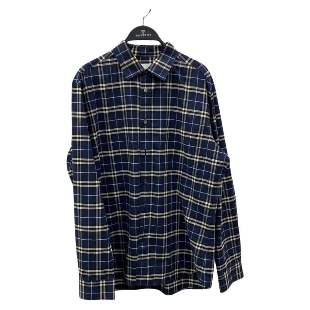 【新竹湳雅廣場店】BURBERRY LONDON/長袖襯衫/L/8017565