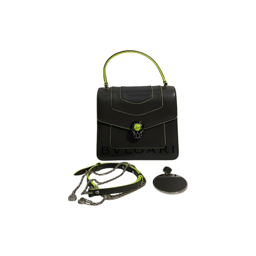 【汐止遠雄店】BVLGARI/側背包//