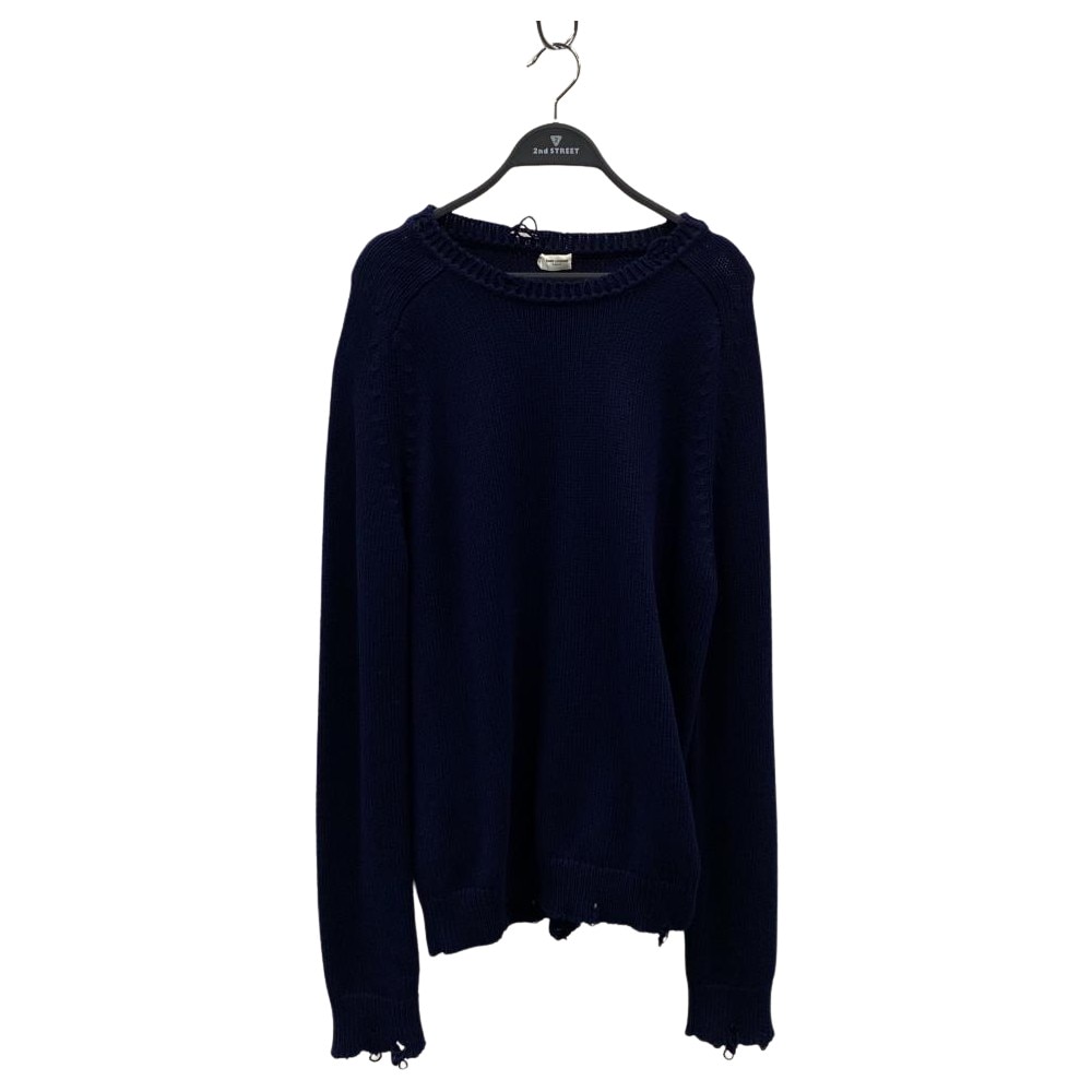 【新竹湳雅廣場店】SAINT LAURENT/針織毛衣/XL/604798