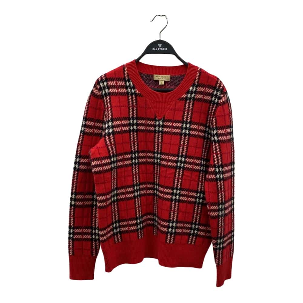 【新竹湳雅廣場店】BURBERRY LONDON/針織毛衣/S/CNJIAULT439TON