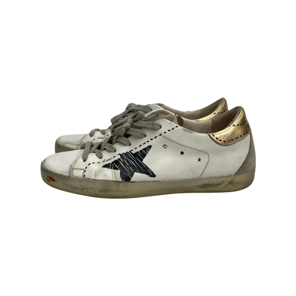 【南港店】GOLDEN GOOSE/低筒運動休閒鞋/38/17321153