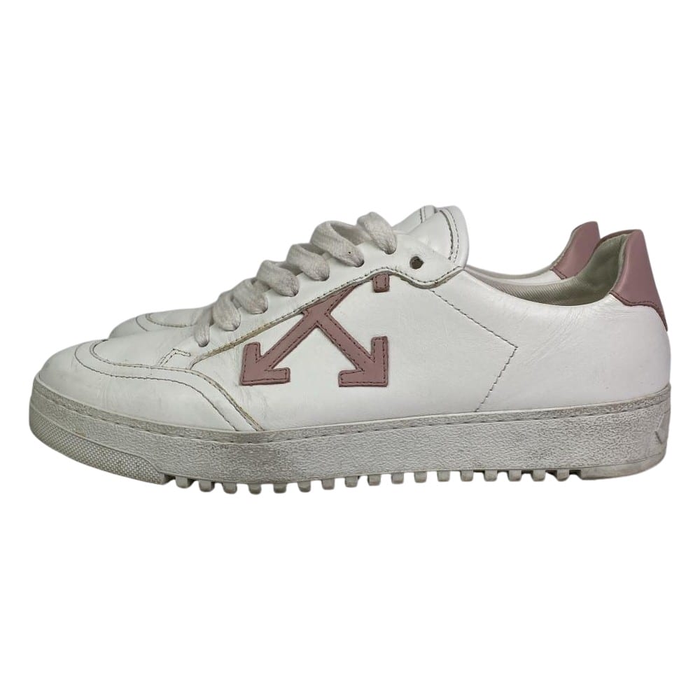【京站時尚廣場店】OFF-WHITE/低筒運動休閒鞋/37/