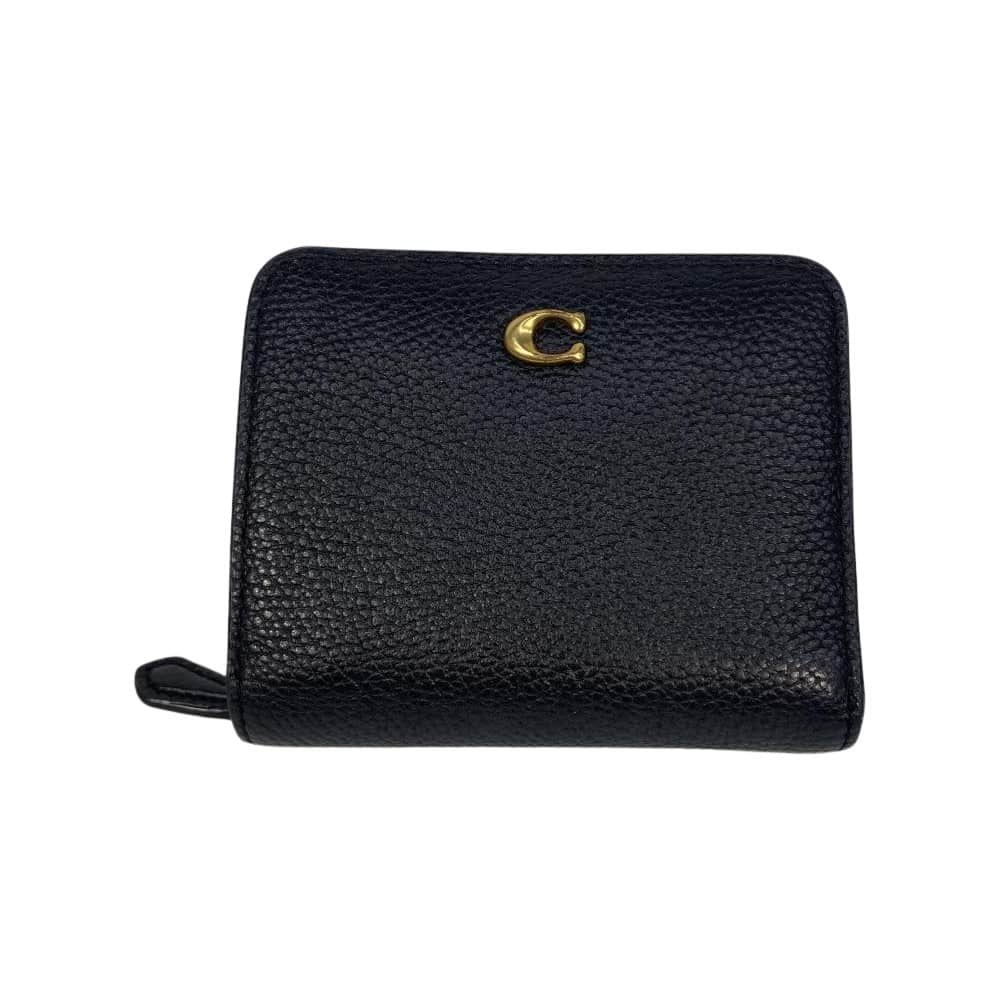 【台中新時代店】COACH/對折錢包//