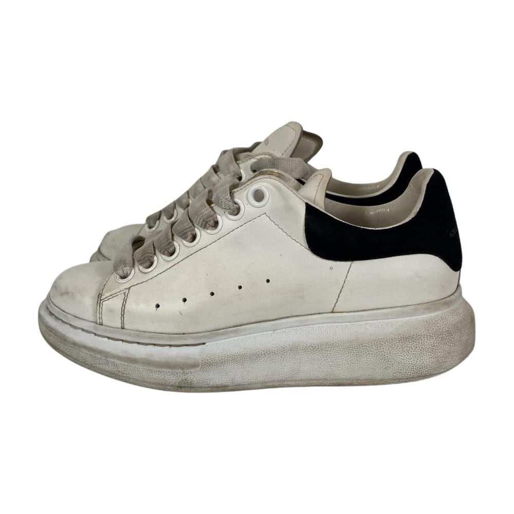 【台中廣三SOGO店】Alexander McQueen/低筒運動休閒鞋/35/