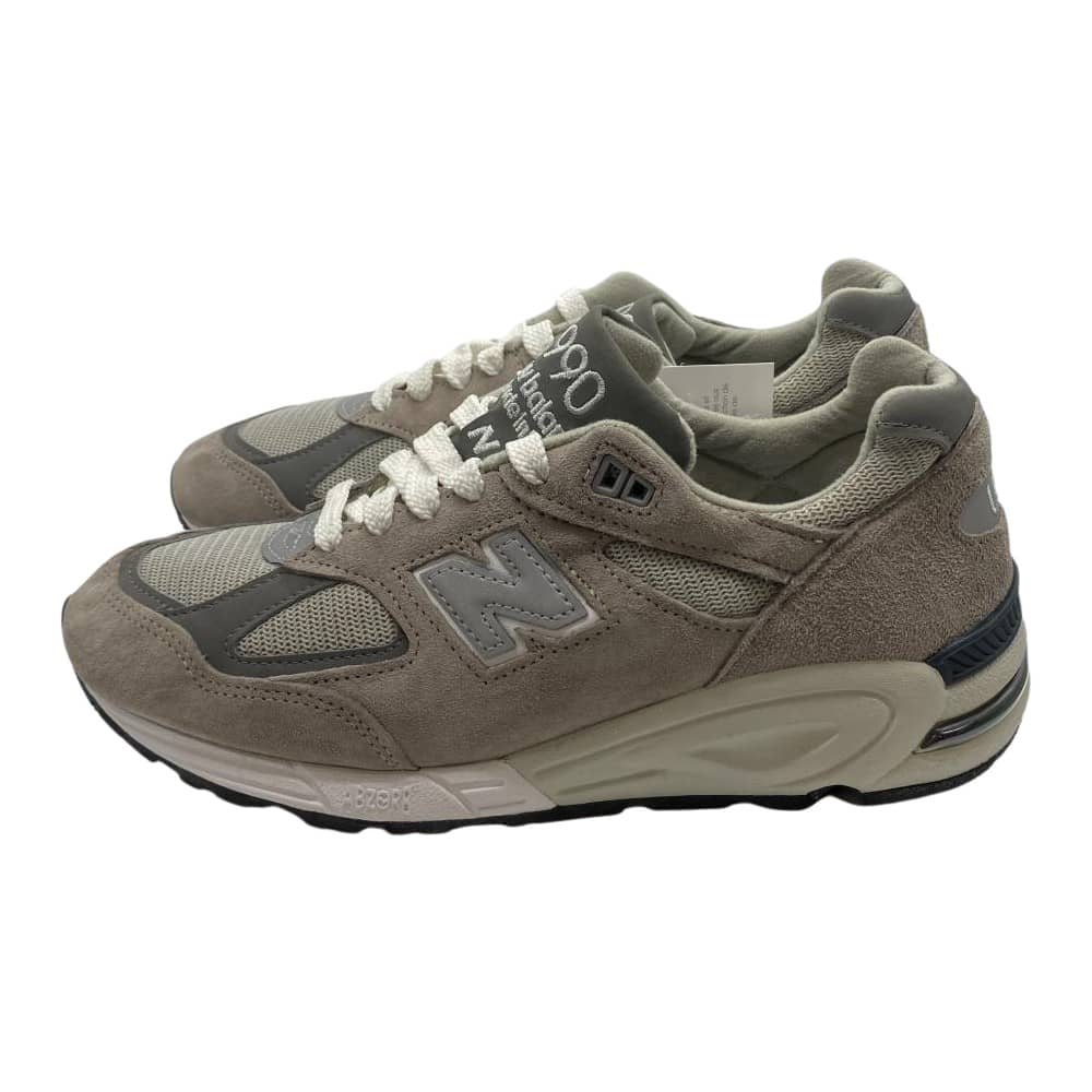 【台北西門店】NEW BALANCE/低筒運動休閒鞋/26cm/M990GR2