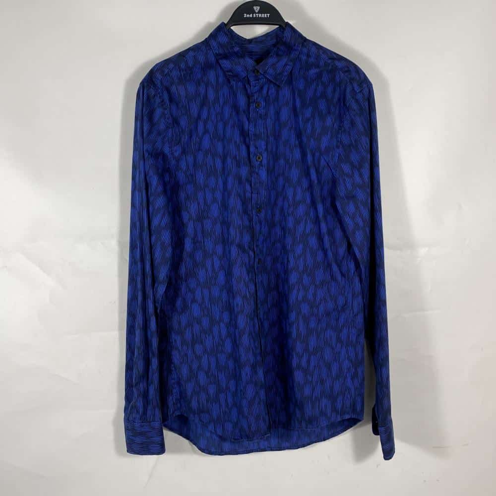 【環球板橋車站店】ARMANI EXCHANGE/長袖襯衫/S/